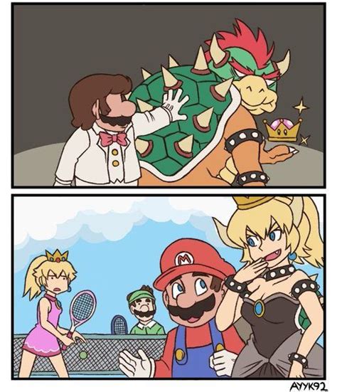 mario bowsette|Super Mario: Bowsette and Boosette Powers, Origins。